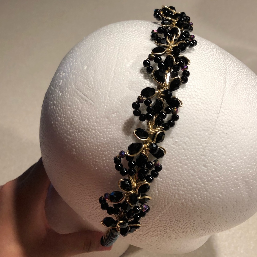 Crystal headband